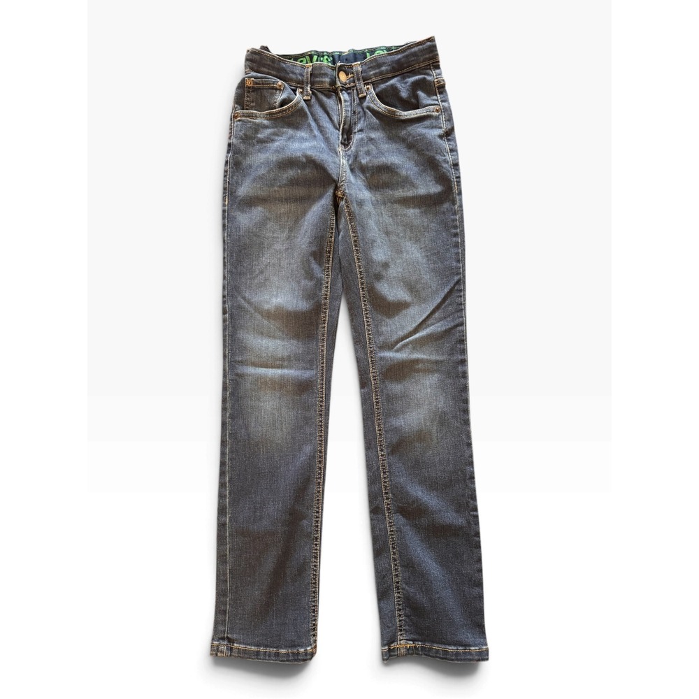 Levis 511 Slim Fit Boys Jeans Size 12 Reg W26 L27 Medium Wash Denim 511TM
